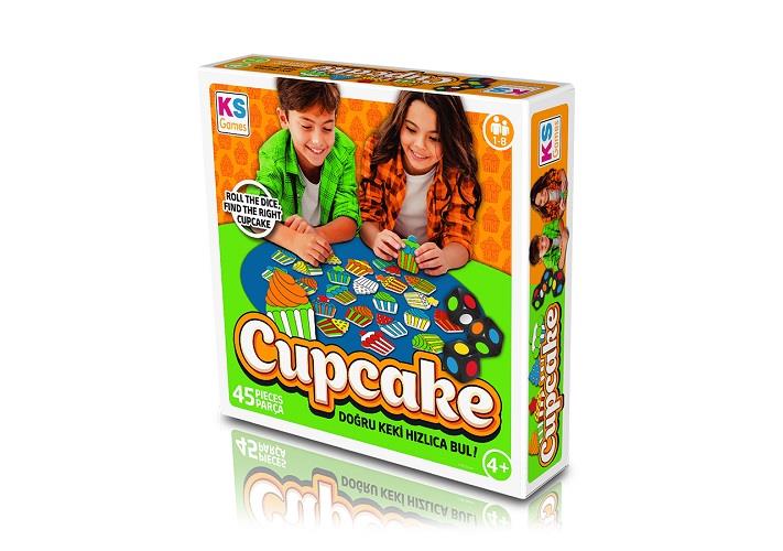 Cup Cake - Renkli Kekler  Bulmaca Oyunu