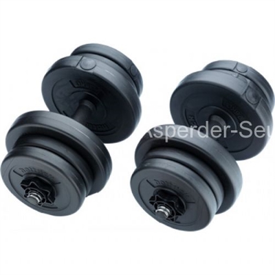 Plastik Ağırlık Seti 21 kg