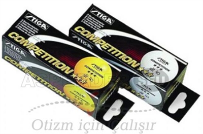 Masa Tenisi Topu Stiga Competition *** 3lü