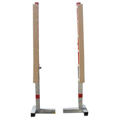 Beach voleybol diregi ahşap ayaklı profesyonel