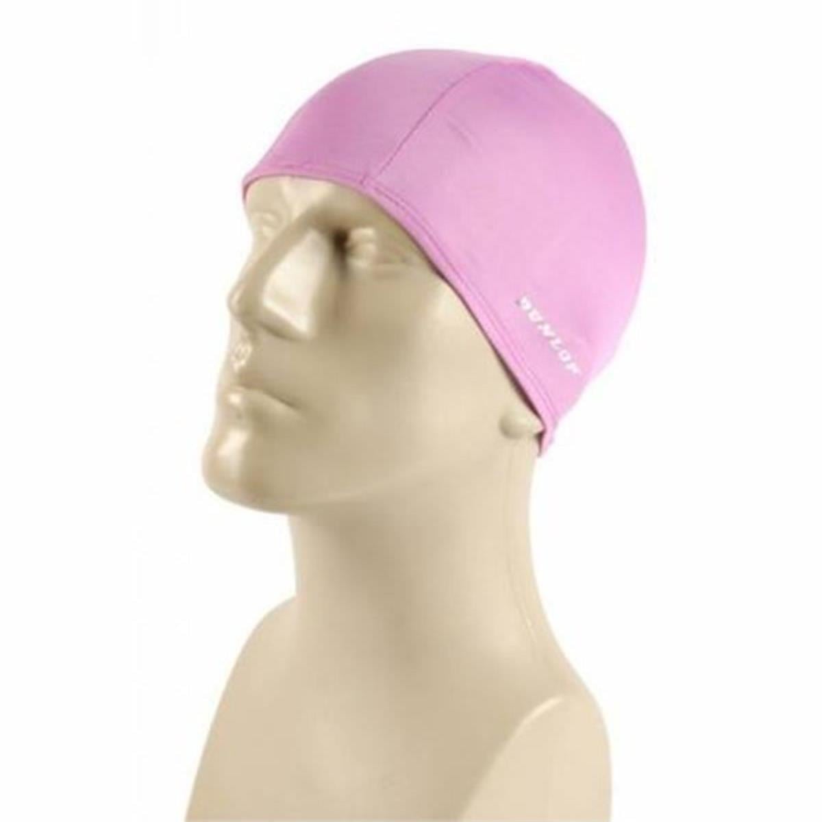 Dunlop Lycra Bez Bone Yüzücü Bonesi Pembe