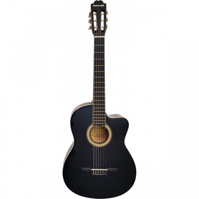 Elektro Klasik Gitar Masterwork tam boy kesik kasa