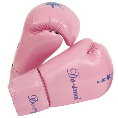 BOKS KICK BOXING ELDİVENİ (BEYAZ/PEMBE)
