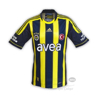 FB 11/12 Efsane Çubuklu KK Genç Maç Forması AT013C1S01