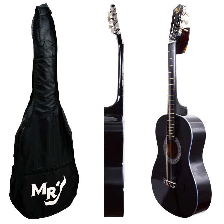 GİTAR KLASİK MANUEL RAYMOND MRC275BK (KILIF HEDİYE)