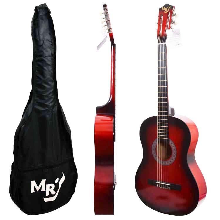GİTAR KLASİK MANUEL RAYMOND MRC275RB (KILIF HEDİYE)