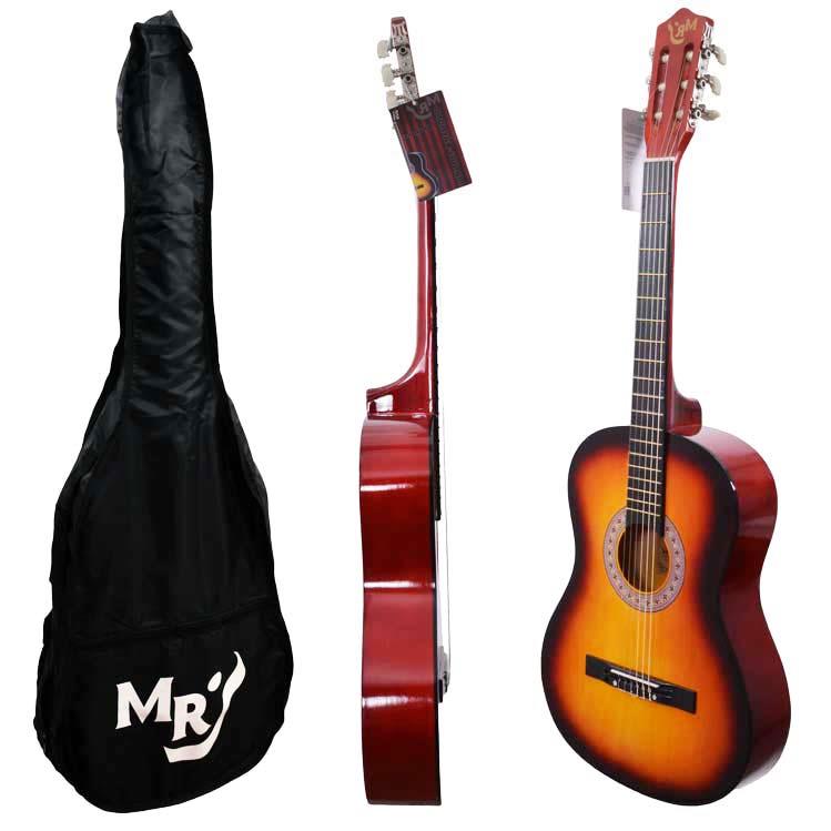 GİTAR KLASİK MANUEL RAYMOND MRC275SB (KILIF HEDİYE)