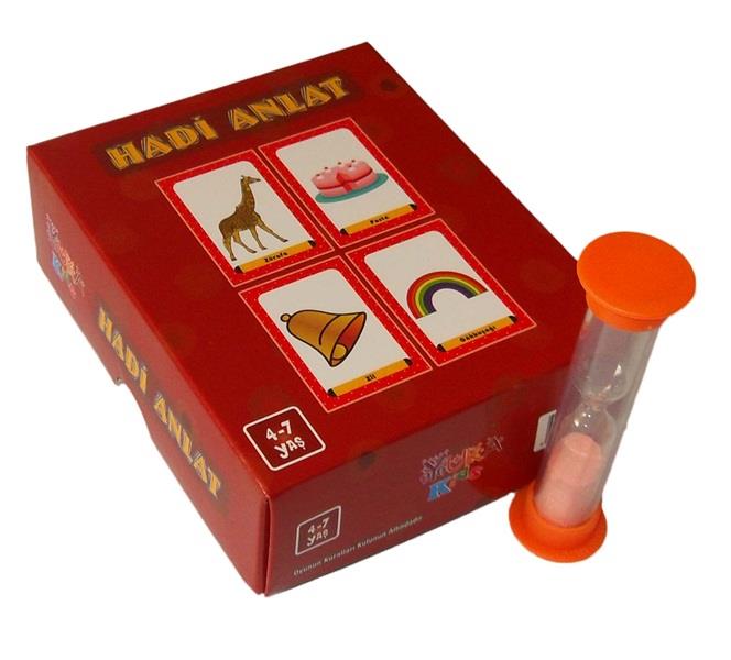 Hadi Anlat 4-11 Yaş