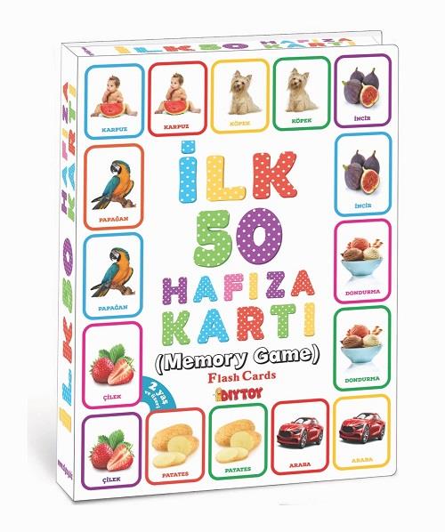 İlk 50 Hafıza Kartları 