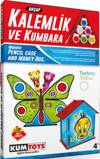 Kalemlik ve Kumbara Boyama
