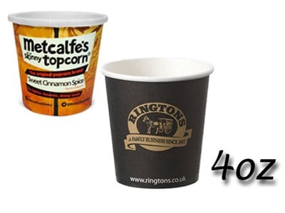 Karton Bardak imalatı - 4 oz