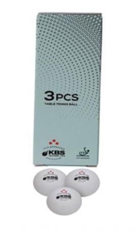 Kbs 3 Pro Ball ITTF Onaylı Masa Tenisi Maç Topu