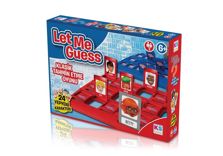 Let Me Guess - Tahmin Etme Kutu Oyunu
