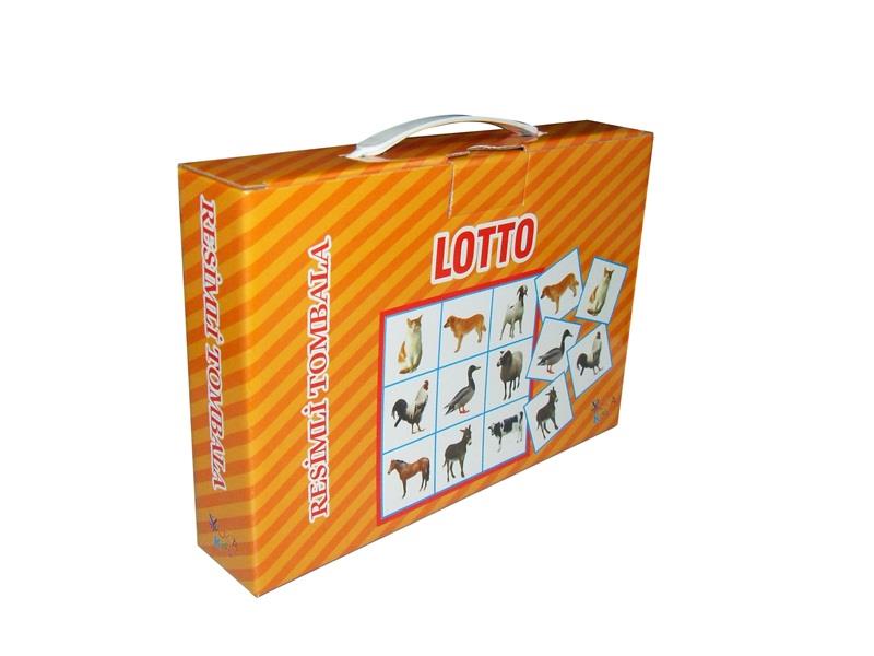 Lotto Resimli Tombala