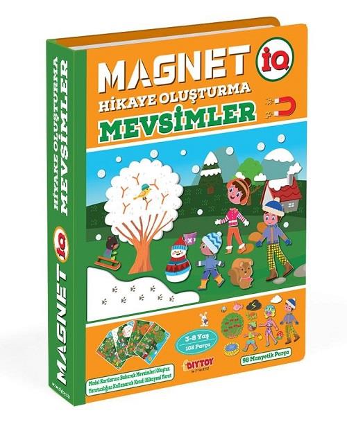 Magnet Hikaye Oluşturma Mevsimler