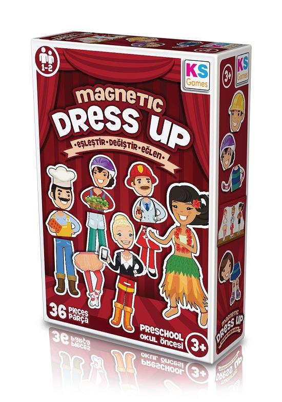 Magnetic Dress Up - Eşleştir Değiştir