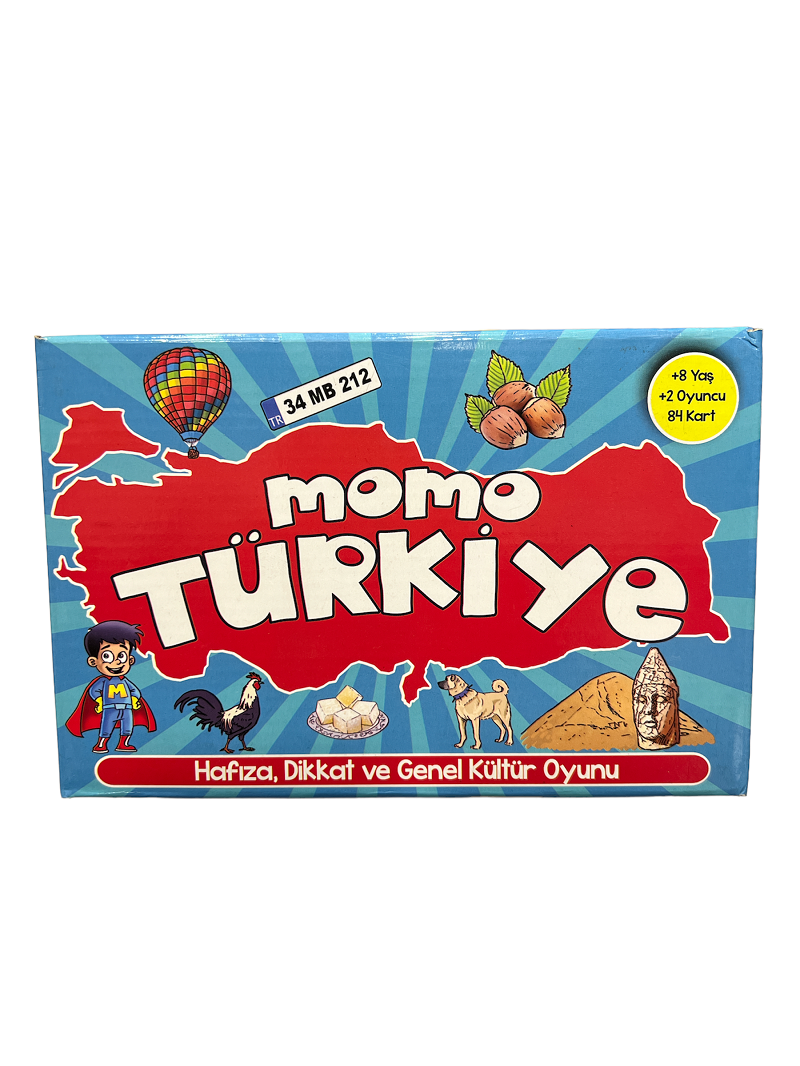 Momo Türkiye - Dikkat Hafıza ve Genel Kültür Oyunu