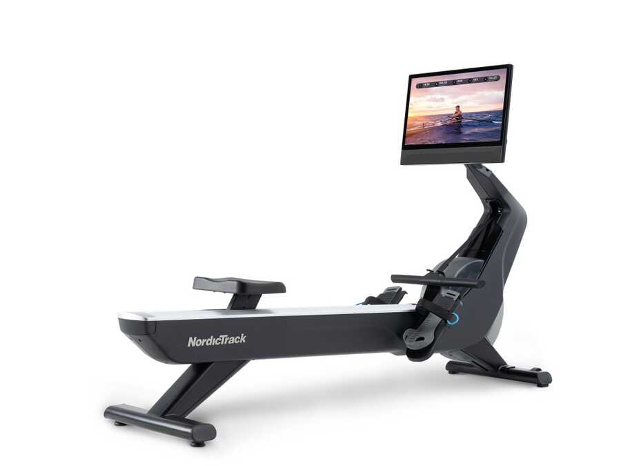 NordicTrack RW900 kondisyon küreği ve ekranı