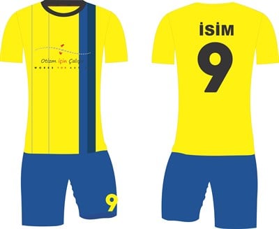 Özel Futbol Forması imalatı F8008