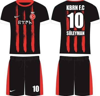 Özel tasarım Forma imalatı f8002