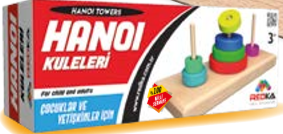 Redka Hanoi Kuleleri