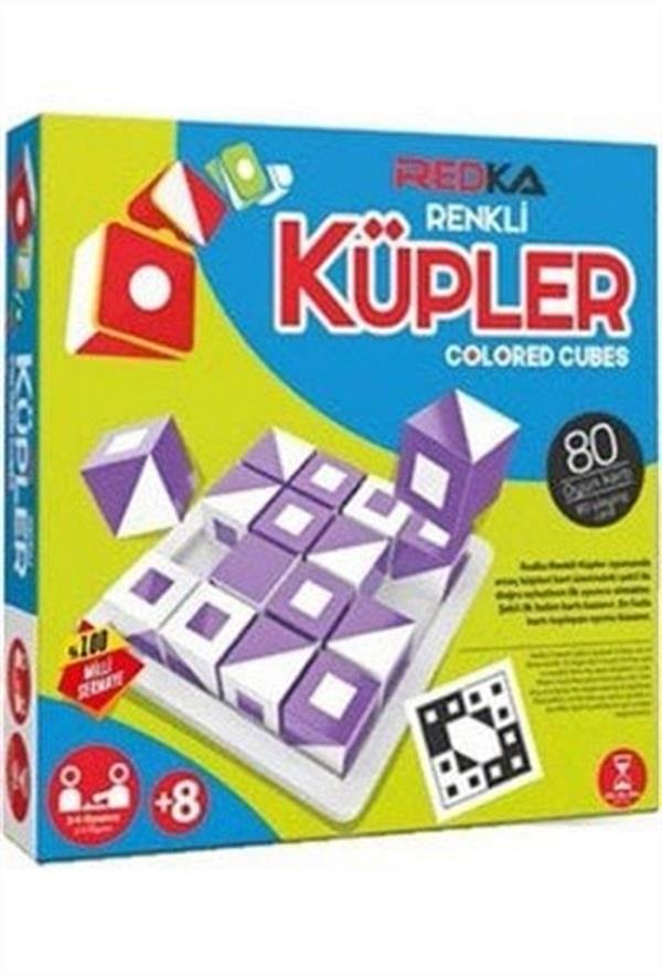 Redka Renkli Küpler