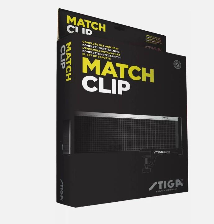 Stiga Net And Post Match Clıp File Demir Seti 637500
