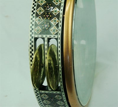 Tef Profesyonel Sedef İşlemeli