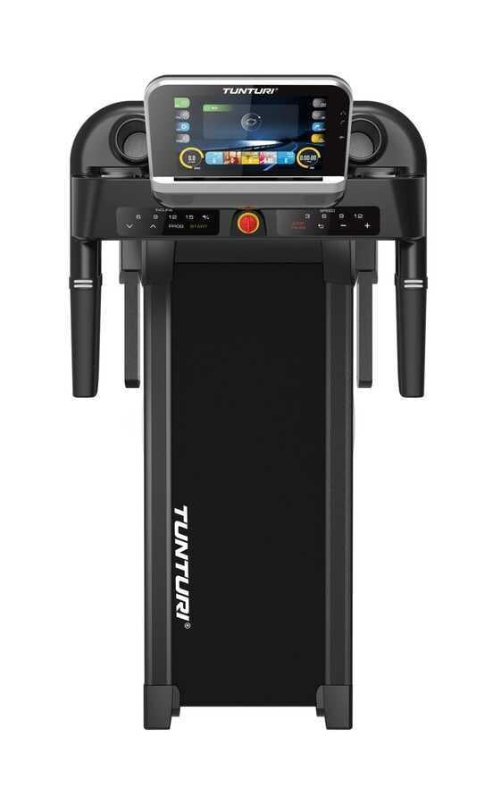 Tunturi Bionic 3 Hp Motorlu,Geniş 10,1 İnç Dokunmatik Ekranlı - İnternete Bağlanabilen Bluetooth Özellikli Koşu Bandı