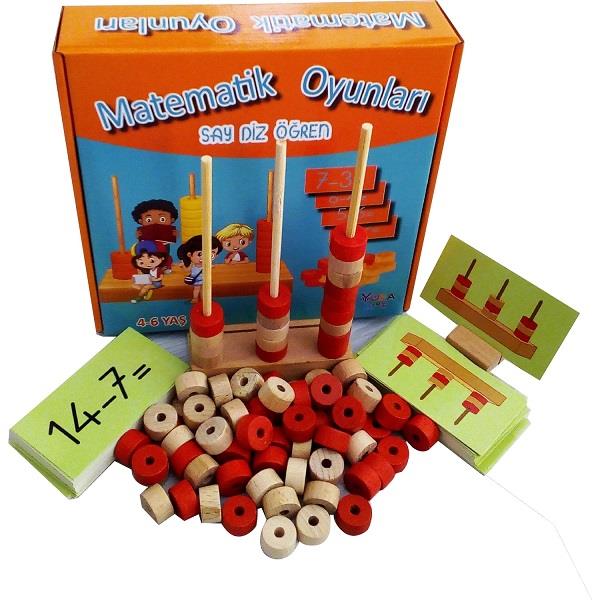 Yuka Matematik Oyunları - Say Diz Öğren Say Diz Öğren