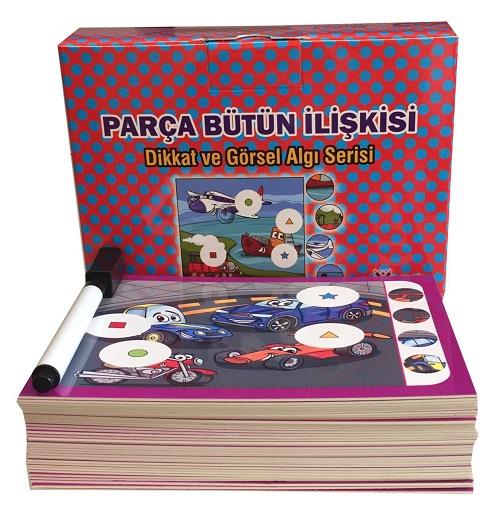 Yuka Parça Bütün İlişkisi 3-6 Yaş