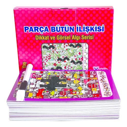 Yuka Parça Bütün İlişkisi 7-77 Yaş