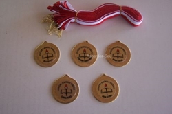 Madalya Sipariş Logolu -Yazılı