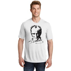 Atatürk tişört Atatürk penye