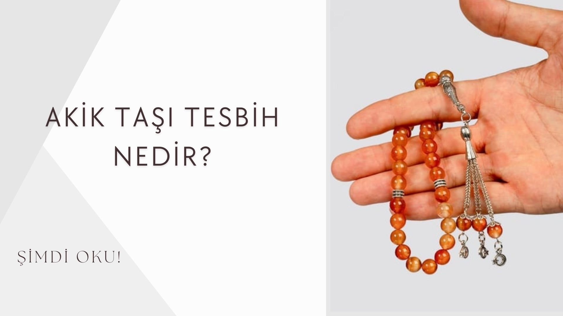Akik Taşı Tesbih Nedir?