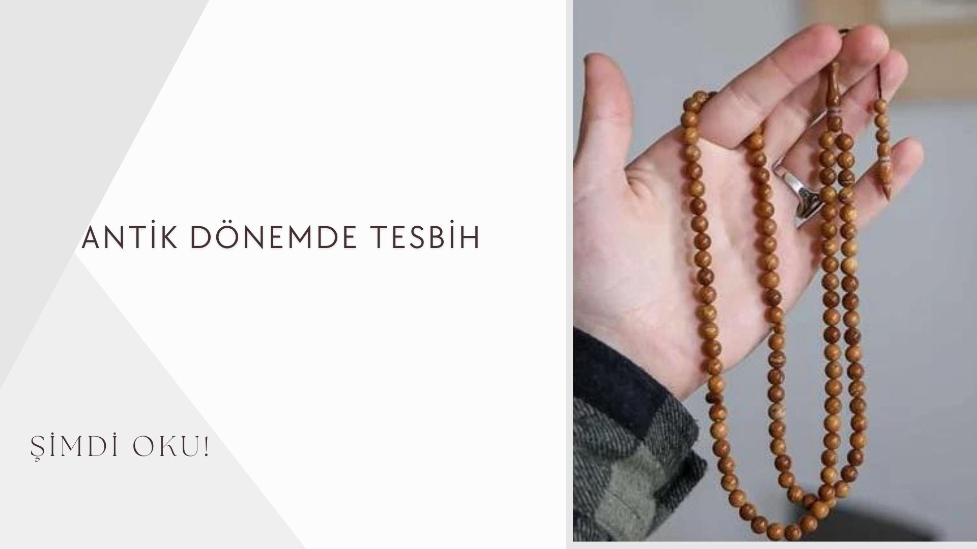 Antik Dönemde Tesbih