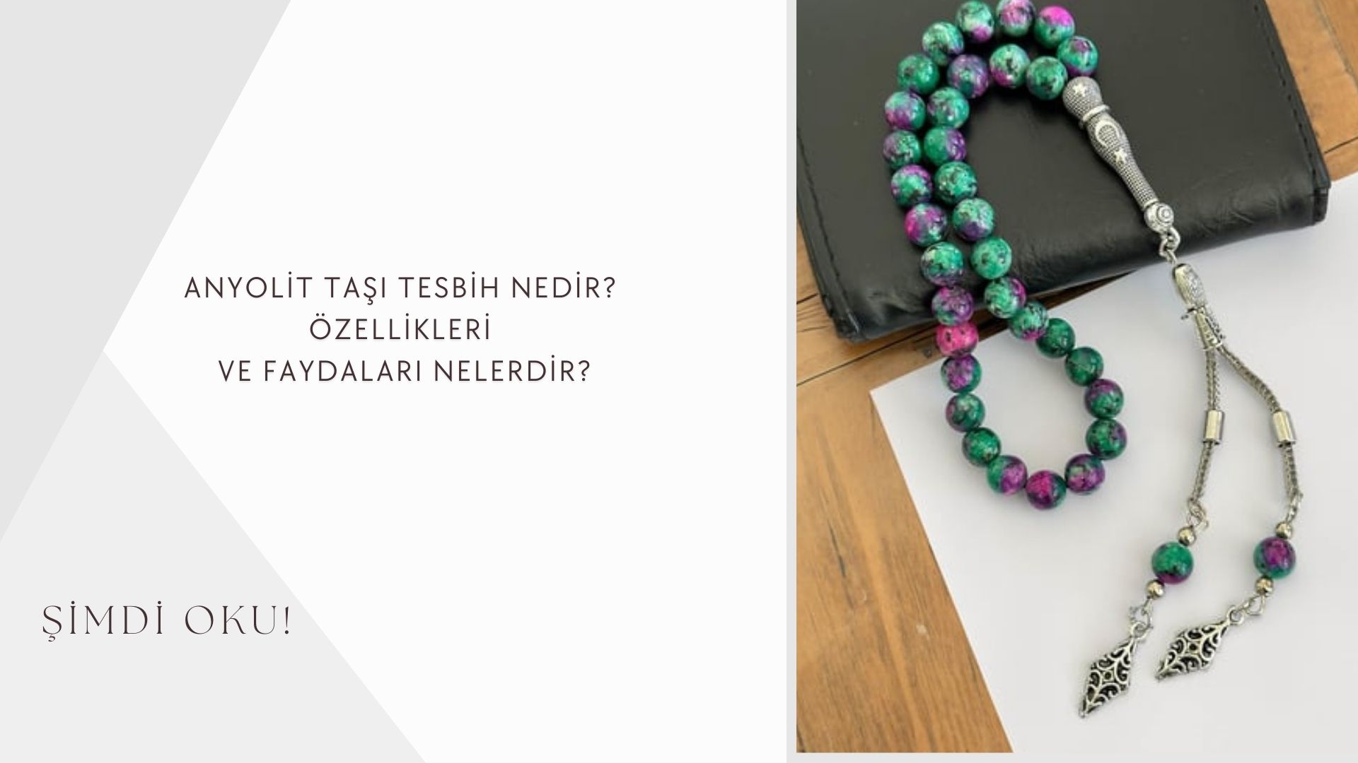 Anyolit Taşı Tesbih Nedir?  Özellikleri  Ve Faydaları Nelerdir?