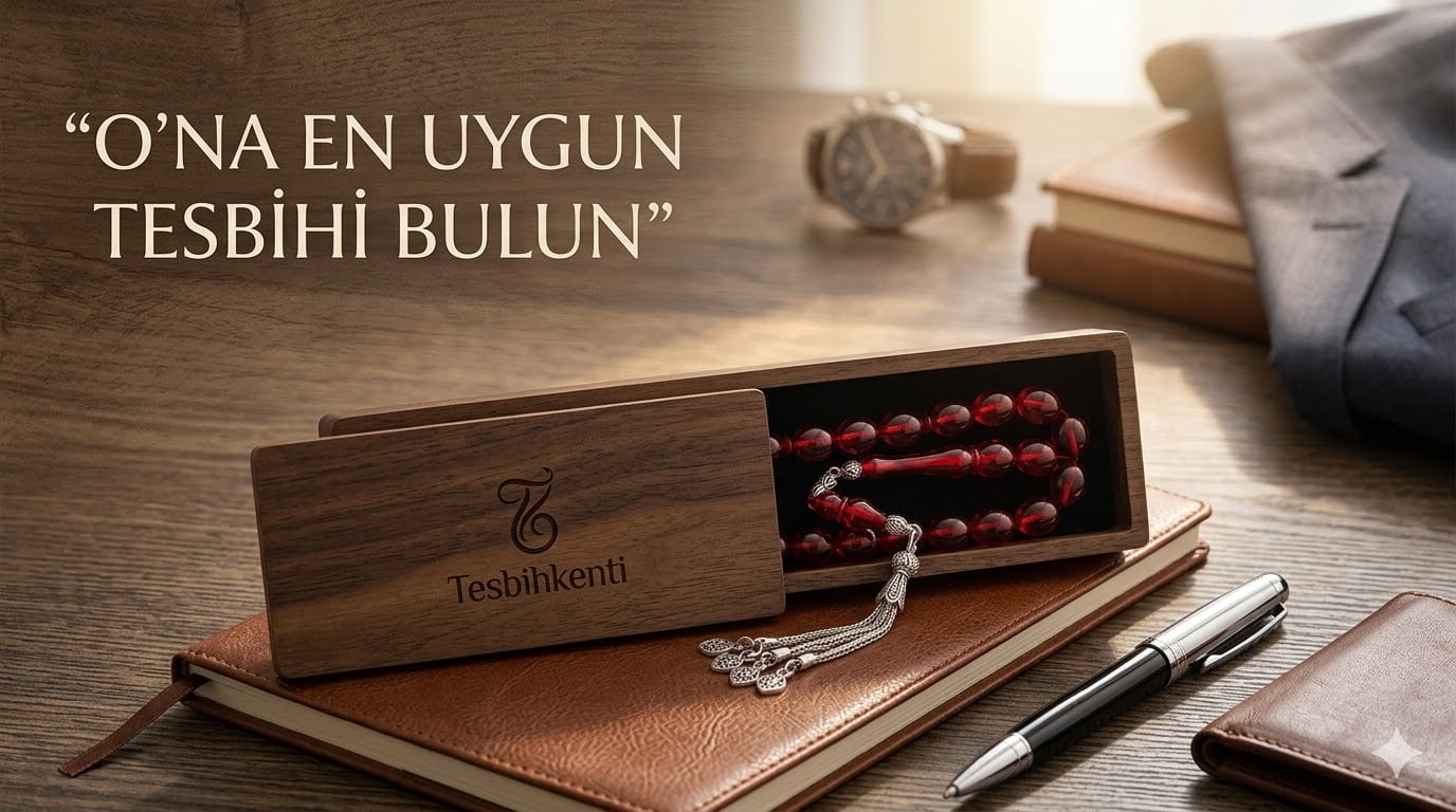 Erkeğe Hediye Tesbih Seçim Rehberi: Hangi Model Kime Uygun?