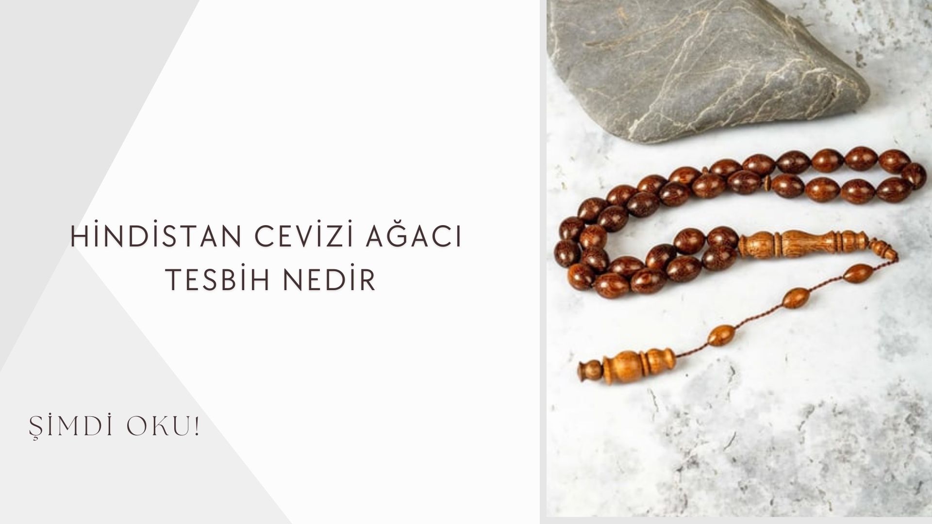 Hindistan Cevizi Ağacı Tesbih Nedir?
