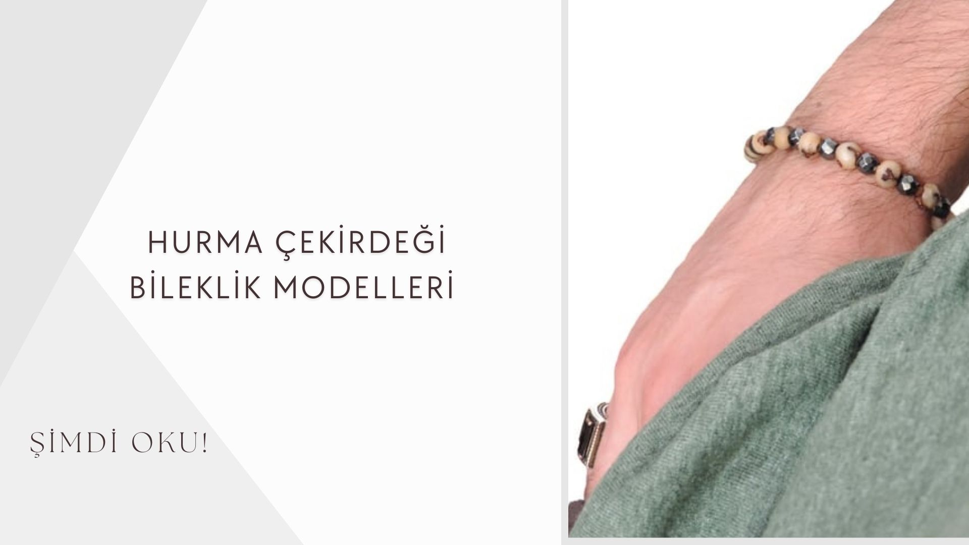 Hurma Çekirdeği Bileklik Modelleri