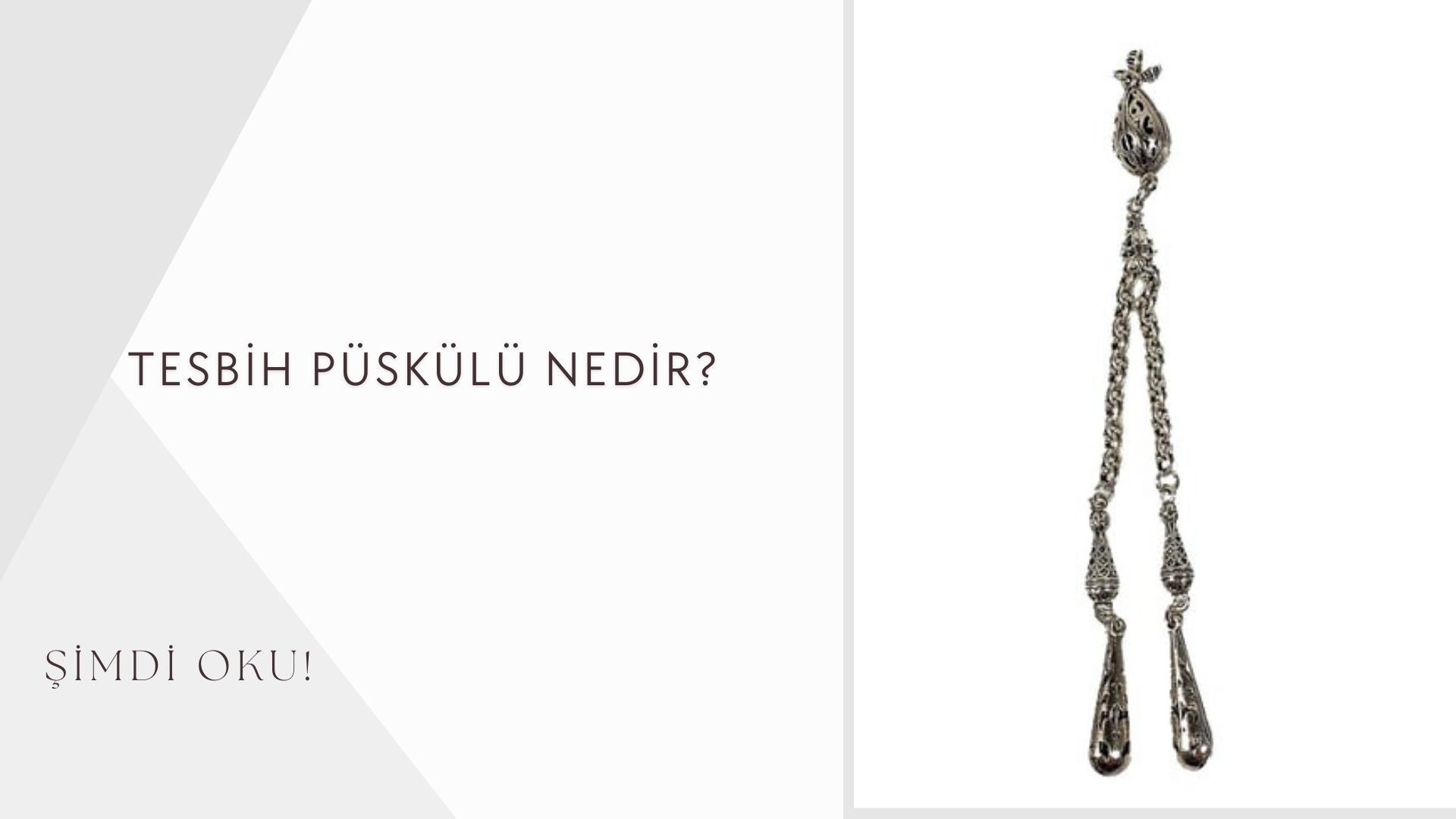 Tesbih Püskülü Nedir?