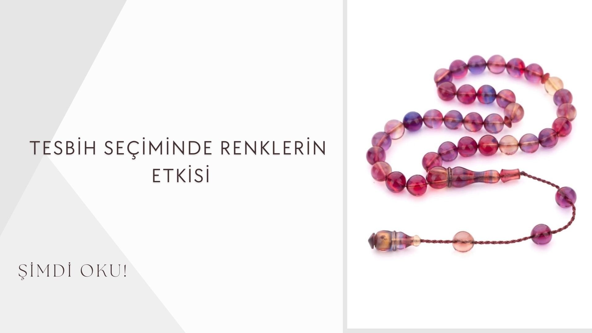 Tesbih Seçiminde Renklerin Etkisi - Tesbih Kenti