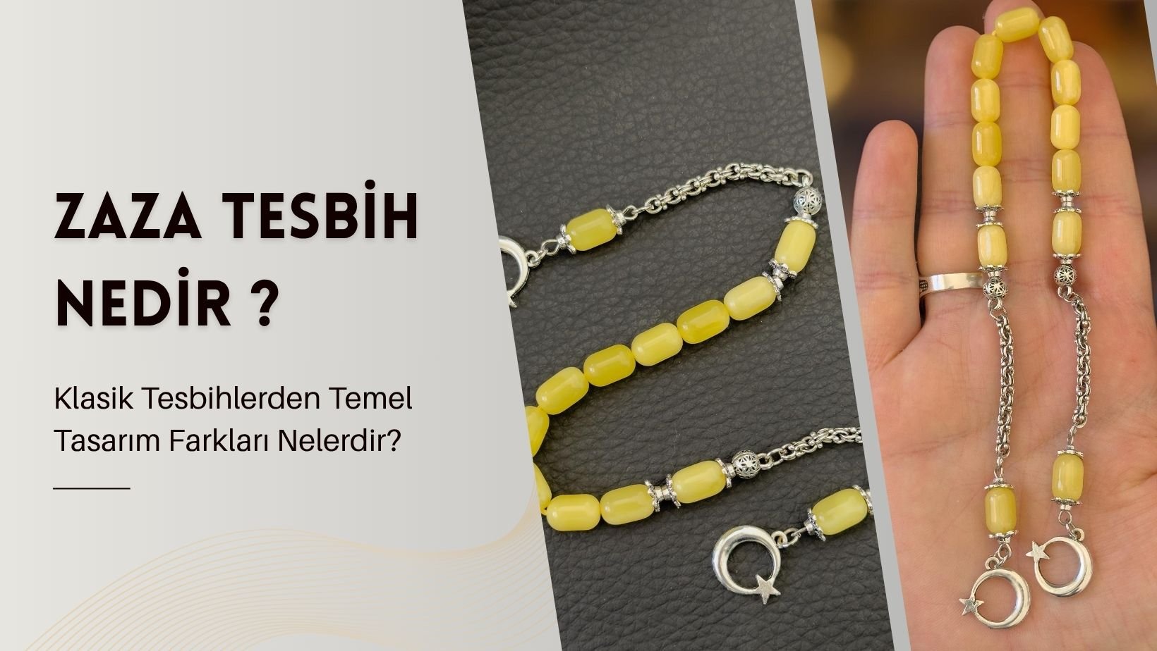 Zaza Tesbih Nedir? Klasik Tesbihlerden Farkları Nelerdir?