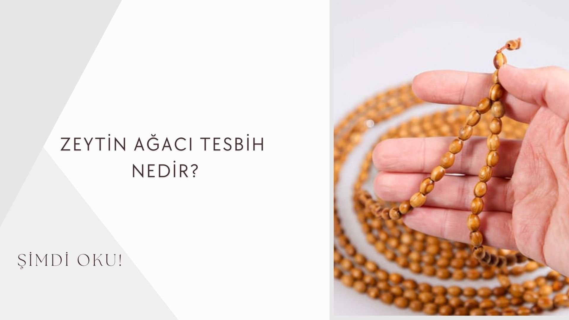 Zeytin Ağacı Tesbih Nedir?