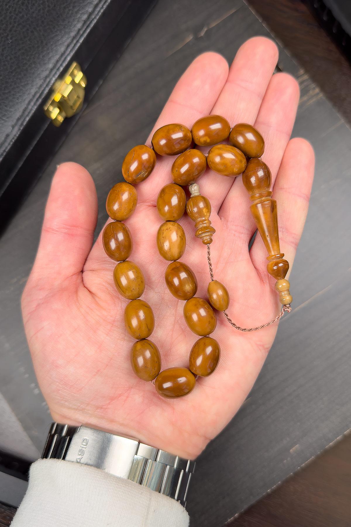 15 MM Arpa 17lik Maskot Kuka Tesbih