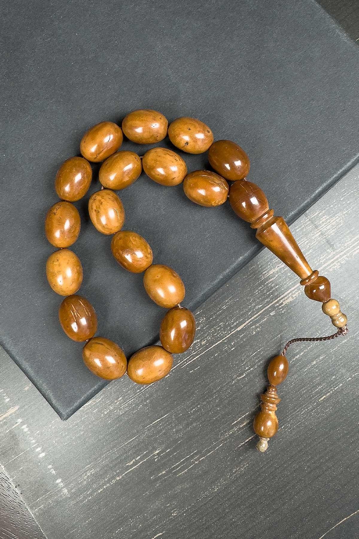 15 MM Arpa 17lik Maskot Kuka Tesbih