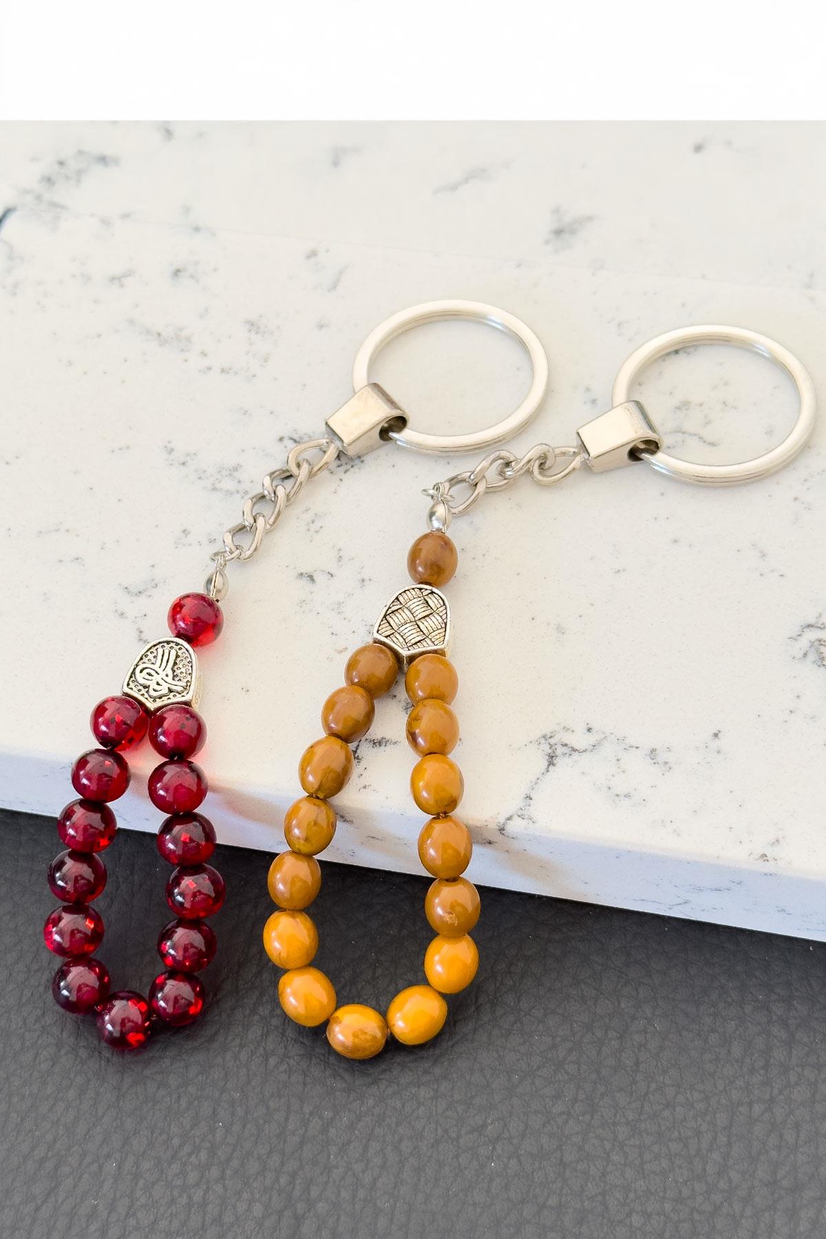 2'li Tesbih Anahtarlık Seti