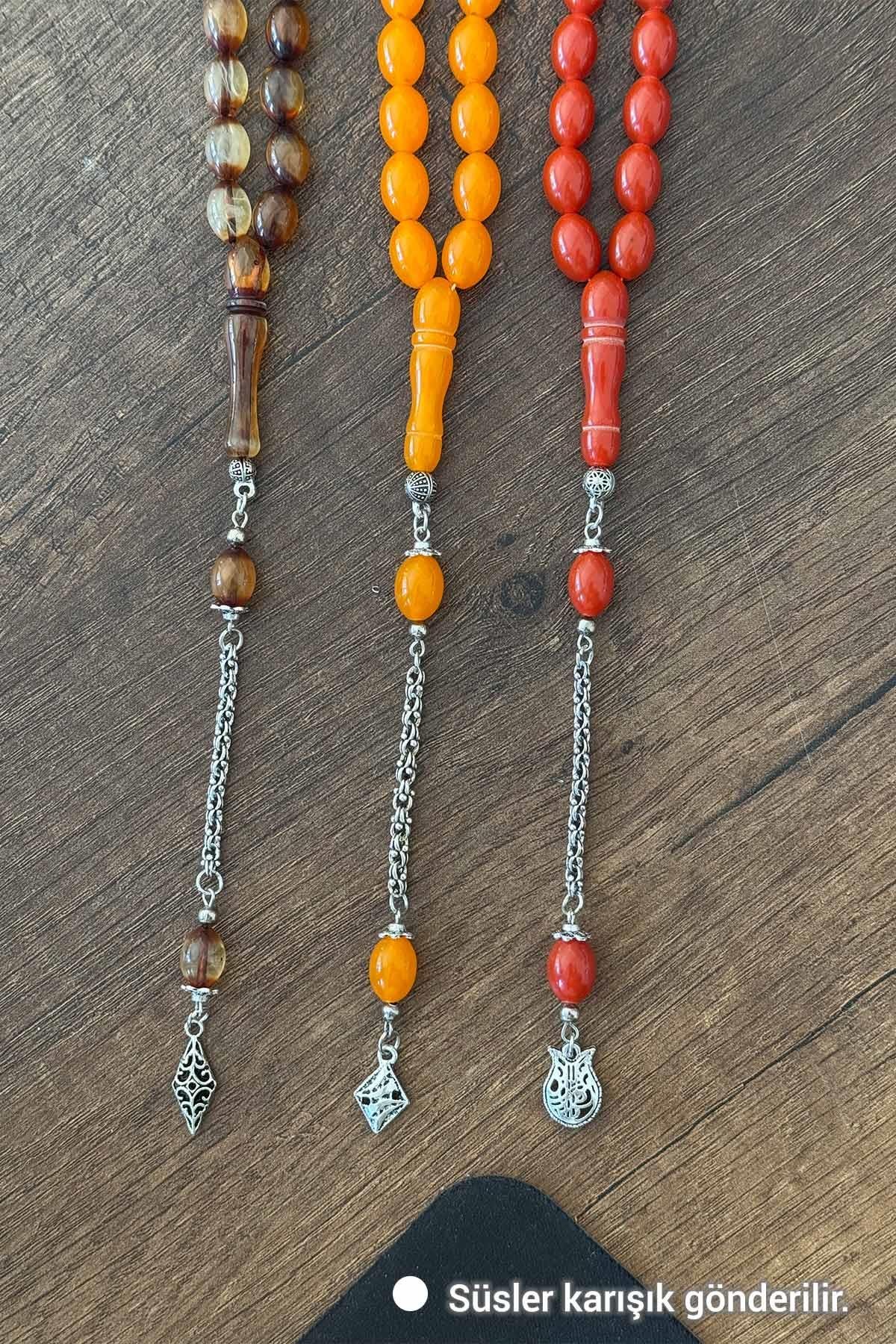 3lü Özel Tasarım Gündelik Kullanıma Tesbih Seti