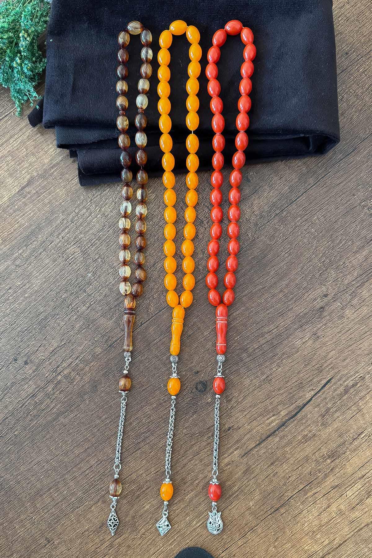 3lü Özel Tasarım Gündelik Kullanıma Tesbih Seti