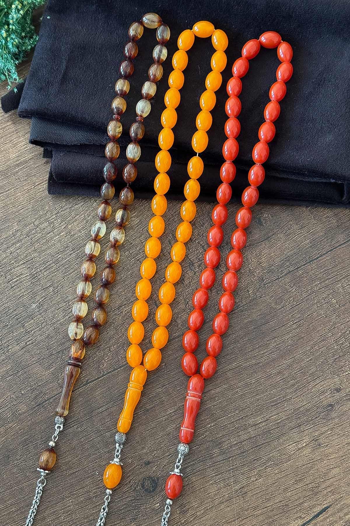 3lü Özel Tasarım Gündelik Kullanıma Tesbih Seti